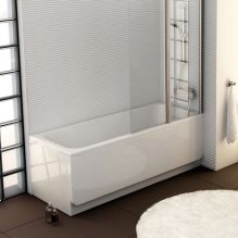 Акриловая ванна Ravak Chrome 160x70 см (C731000000)