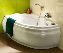 Акриловая ванна Cersanit Joanna 160x95 см (WA-JOANNA*160-L)