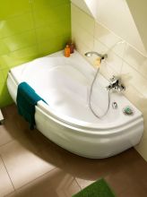 Акриловая ванна Cersanit Joanna 160x95 см (WA-JOANNA*160-L)