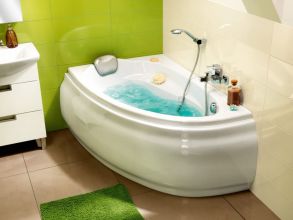 Акриловая ванна Cersanit Joanna 160x95 см (WA-JOANNA*160-L)