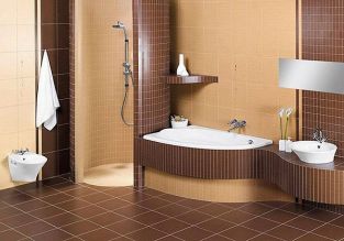 Акриловая ванна Cersanit Joanna 160x95 см (WA-JOANNA*160-L)