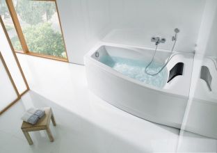Акриловая ванна Roca Hall 150x100 см (ZRU9302865)
