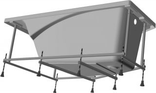 Акриловая ванна Roca Hall 150x100 см (ZRU9302865)