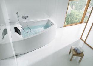 Акриловая ванна Roca Hall 150x100 см (ZRU9302864)
