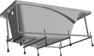 Акриловая ванна Roca Hall 150x100 см (ZRU9302864)
