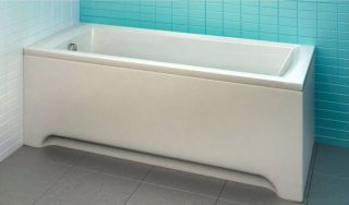 Акриловая ванна Ravak Domino plus 170x75 см (C631R00000)