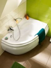 Акриловая ванна Cersanit Joanna 140x90 см (WA-JOANNA*140-R)
