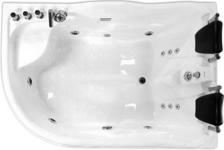 Гидромассажная ванна Gemy  180x121 см (G9083 B R)