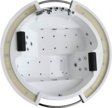 Гидромассажная ванна Gemy  210x210 см (G9060 K)