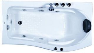 Гидромассажная ванна Gemy  173x83 см (G9010 B L)