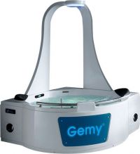 Гидромассажная ванна Gemy  170x170 см (G9070 K)