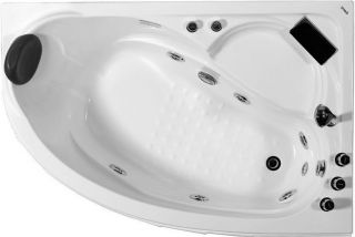 Гидромассажная ванна Gemy  150x100 см (G9009 B R)
