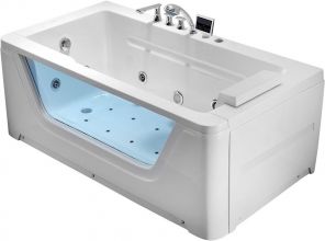 Гидромассажная ванна Gemy  172x91 см (G9225 K)