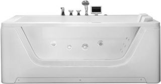 Гидромассажная ванна Gemy  172x121 см (G9226 K)